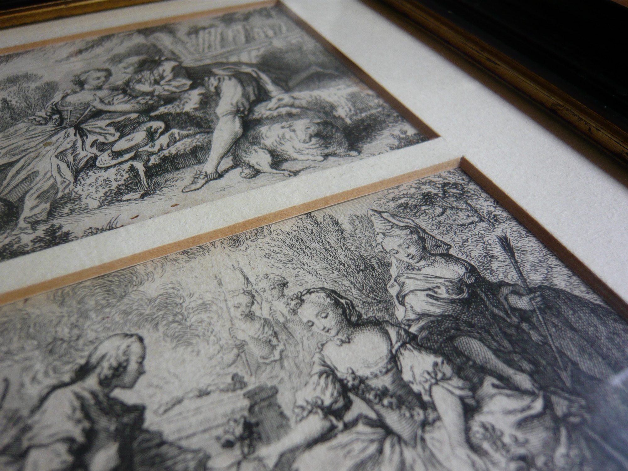 Mount burn from acidic mountboard